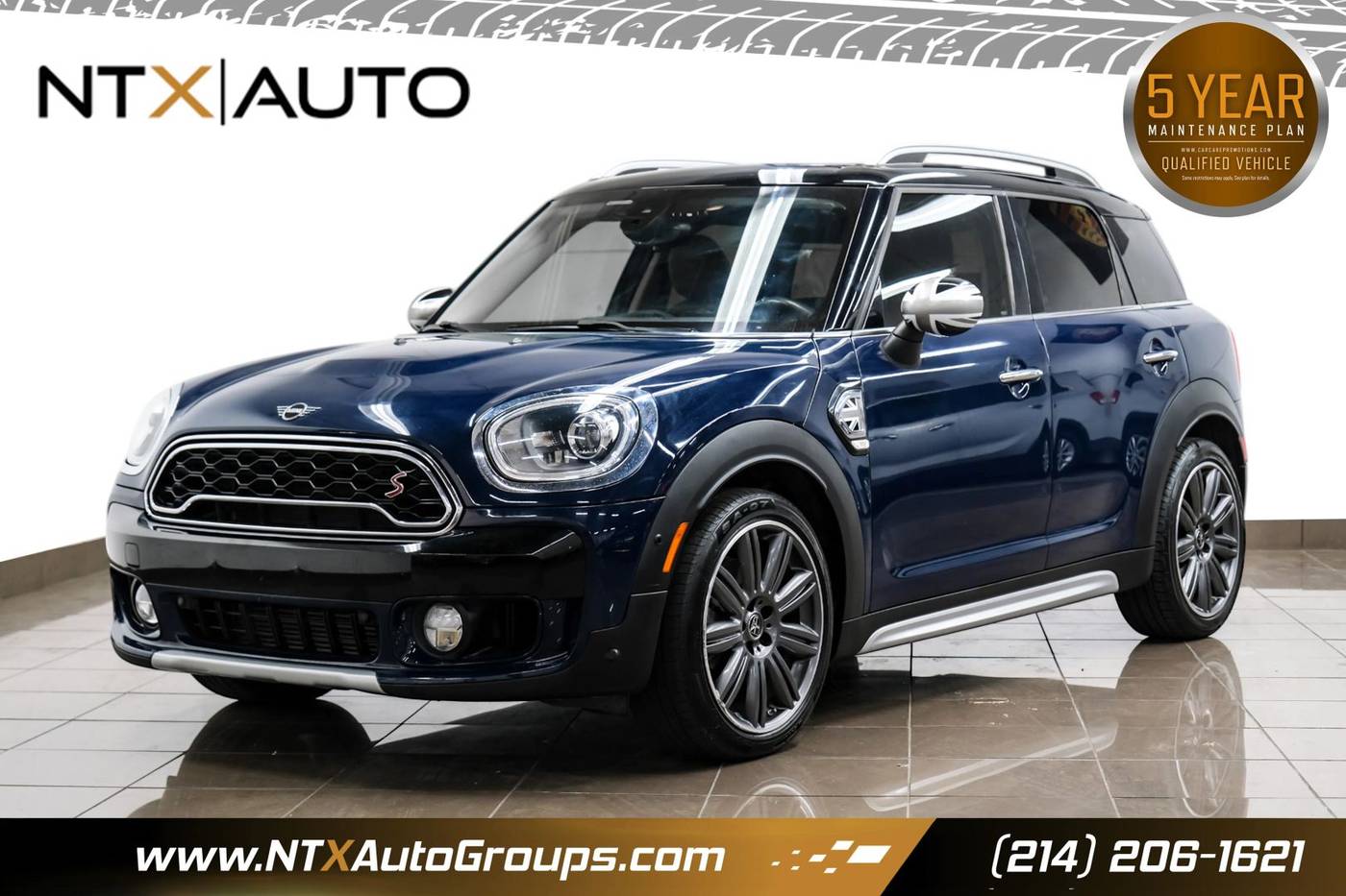 2019 MINI Countryman Cooper S — SUV — 48,152 mi — Farmers Branch, TX