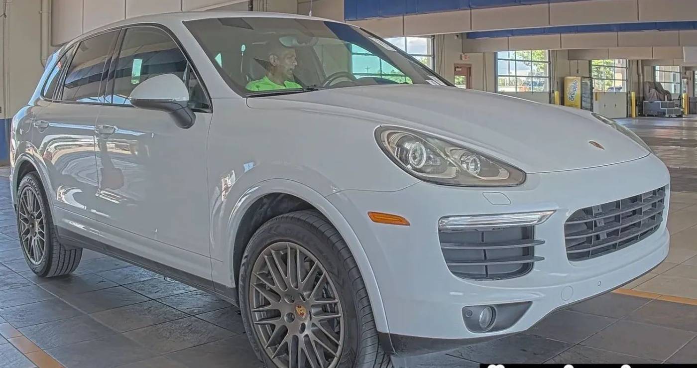 2018 Porsche Cayenne Standard — SUV — 87,288 mi — Farmers Branch, TX