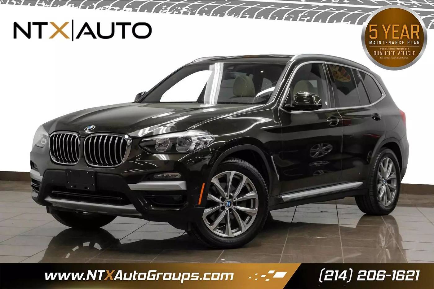 2019 BMW X3 30i — SUV — 88,991 mi — Farmers Branch, TX