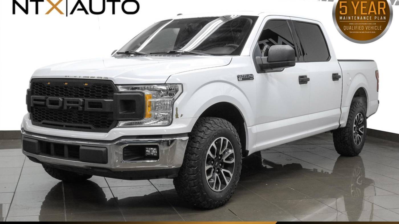 2018 Ford F-150 XLT — Pickup Truck — 119,589 mi — Farmers Branch, TX