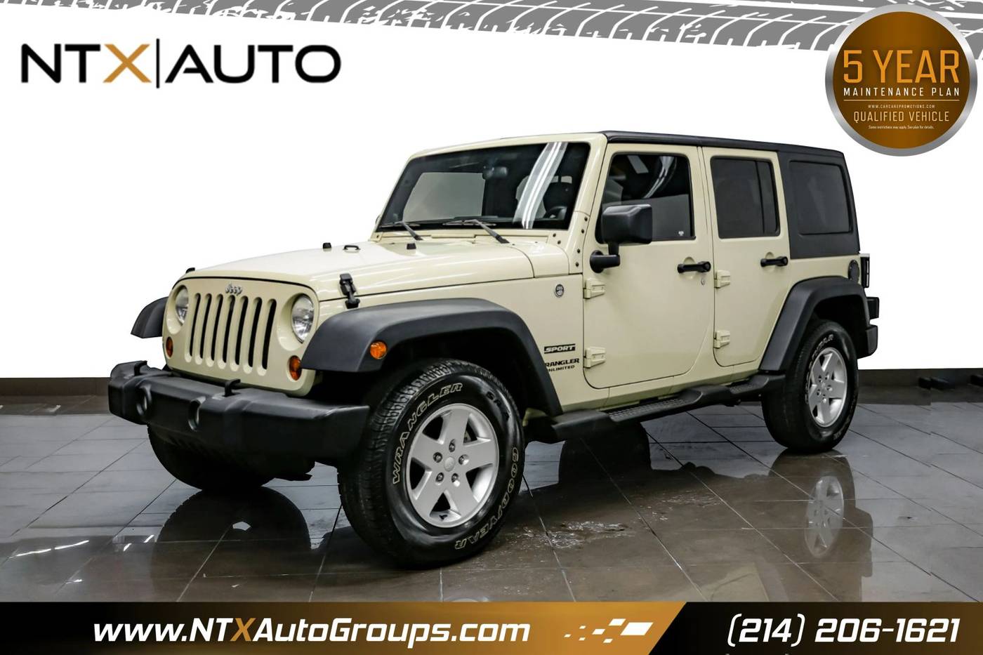 2011 Jeep Wrangler Sport — SUV — 69,201 mi — Farmers Branch, TX