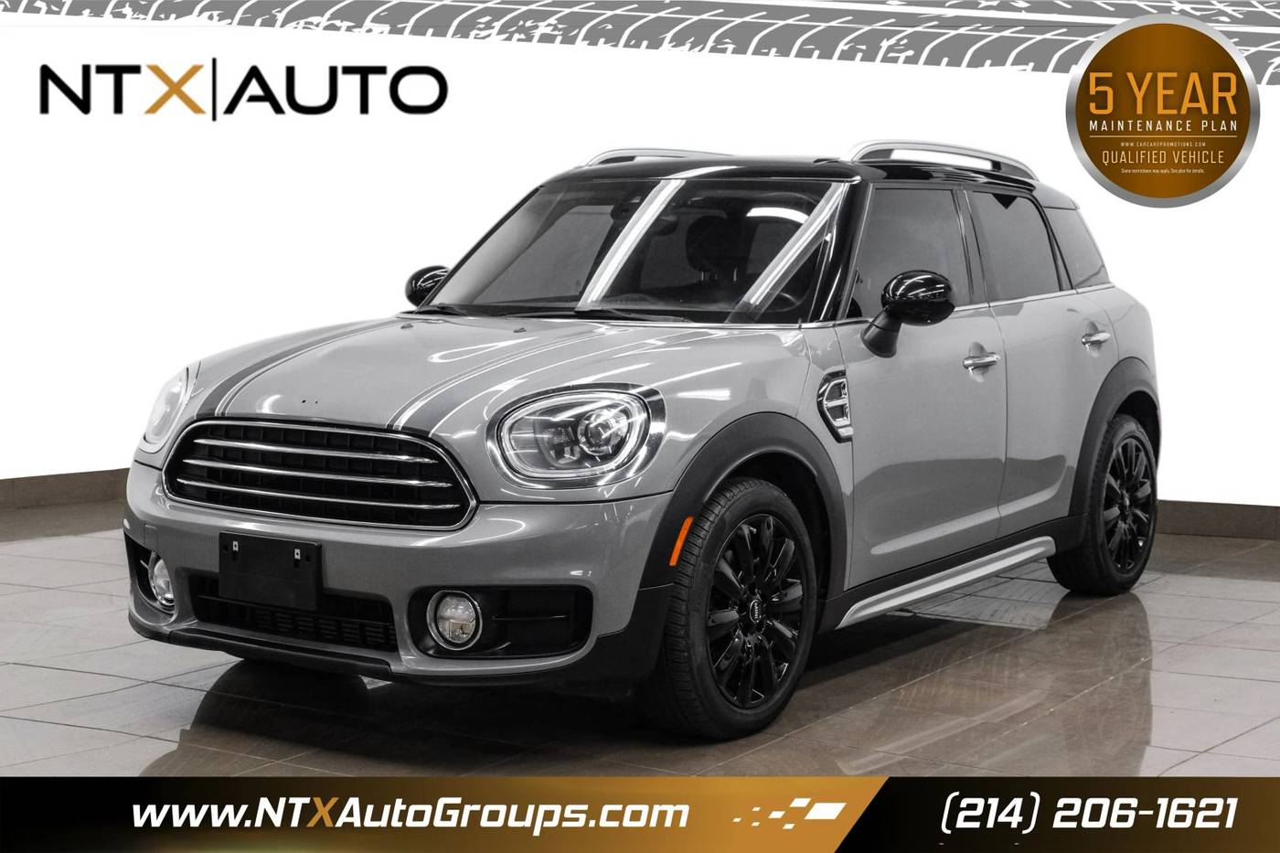 2019 MINI Countryman Cooper — SUV — 71,725 mi — Farmers Branch, TX