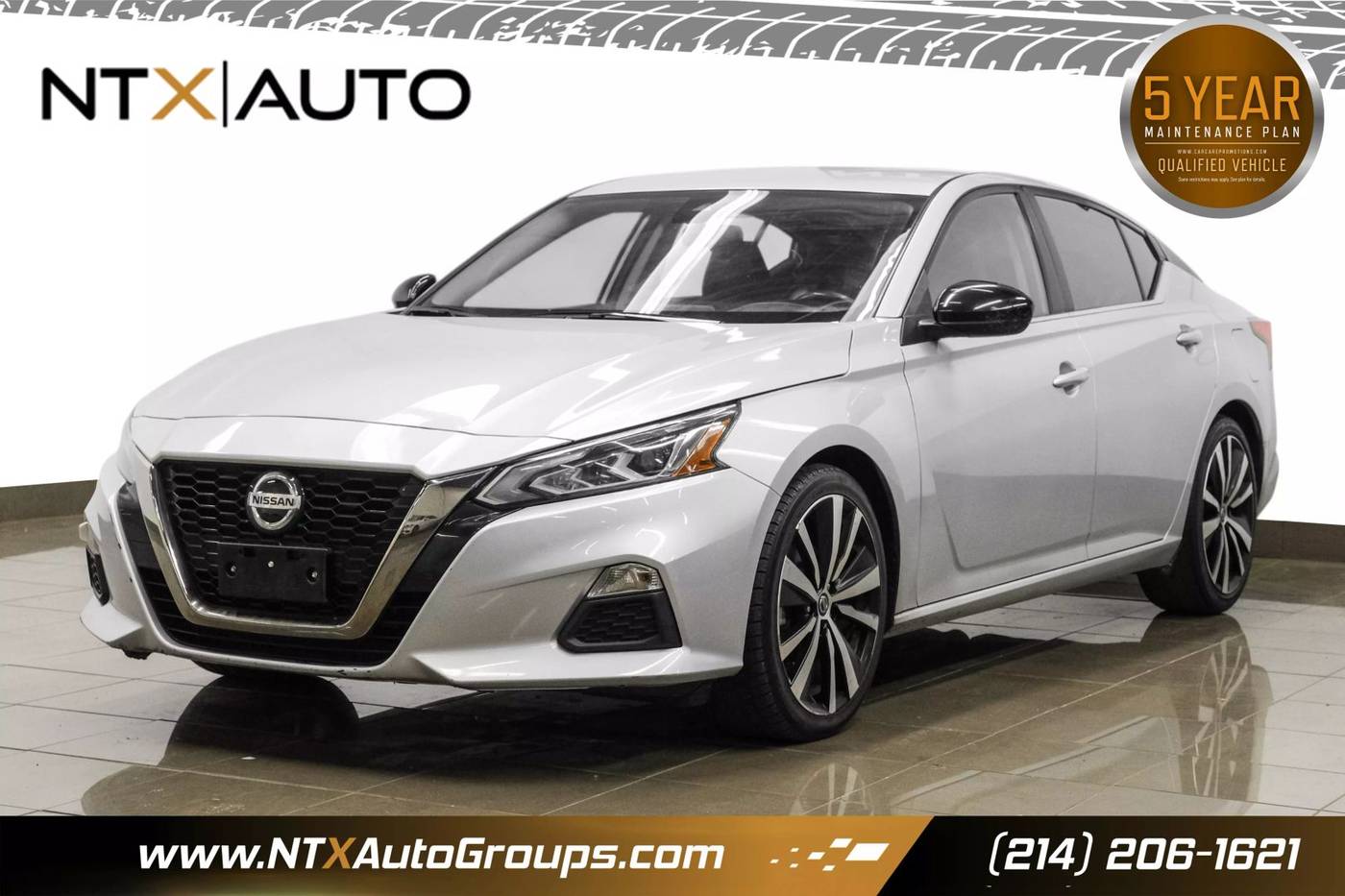 2022 Nissan Altima SR — Sedan — 80,650 mi — Farmers Branch, TX