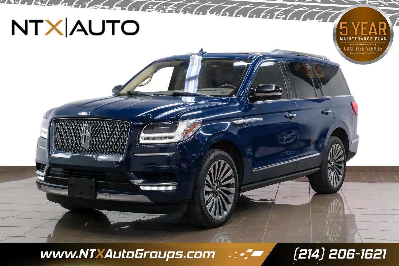 2019 Lincoln Navigator Reserve — SUV — 88,824 mi — Farmers Branch, TX