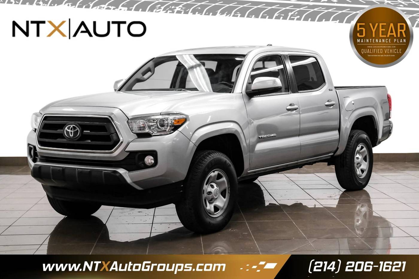 2022 Toyota Tacoma SR5 — Pickup Truck — 52,369 mi — Farmers Branch, TX