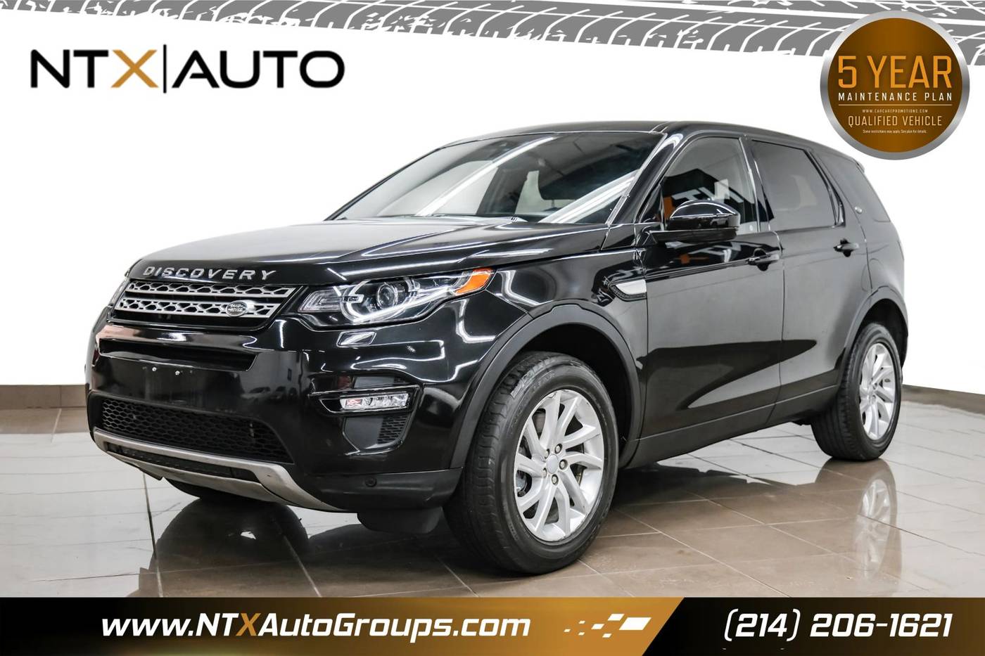 2016 Land Rover Discovery Sport HSE — SUV — 91,833 mi — Farmers Branch, TX