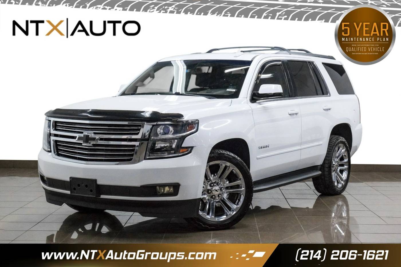 2017 Chevrolet Tahoe LS — SUV — 122,688 mi — Farmers Branch, TX