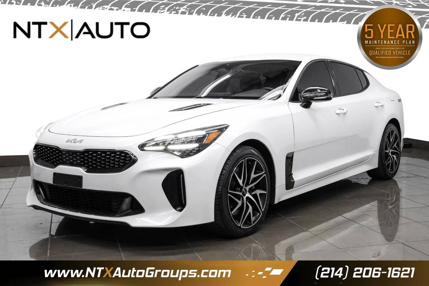 2023 Kia Stinger GT-Line — Hatchback — 75,889 mi — Farmers Branch, TX