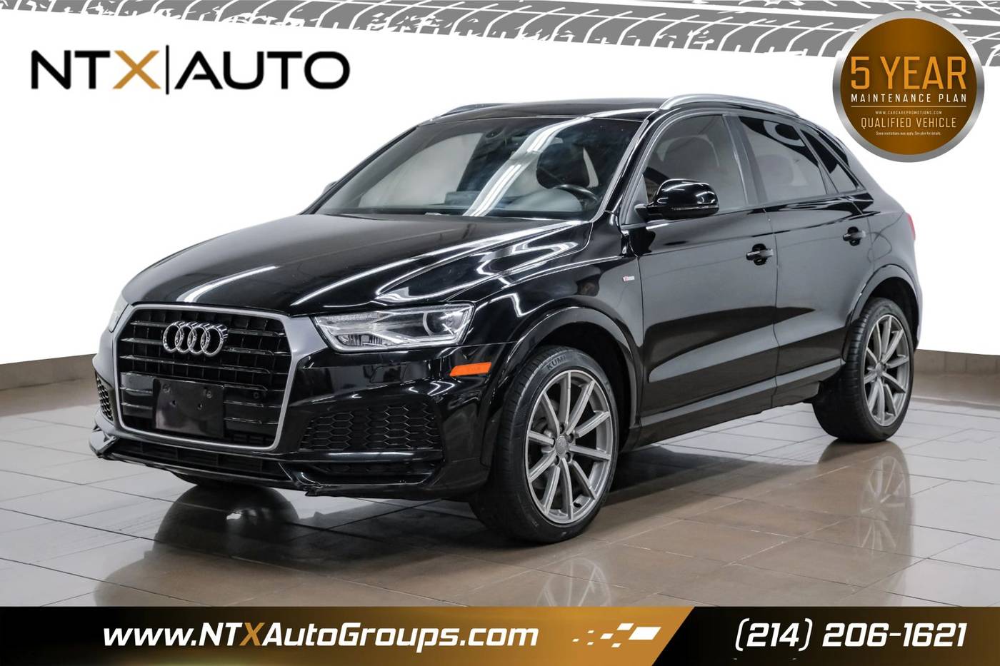 2018 Audi Q3 Premium — SUV — 67,205 mi — Farmers Branch, TX