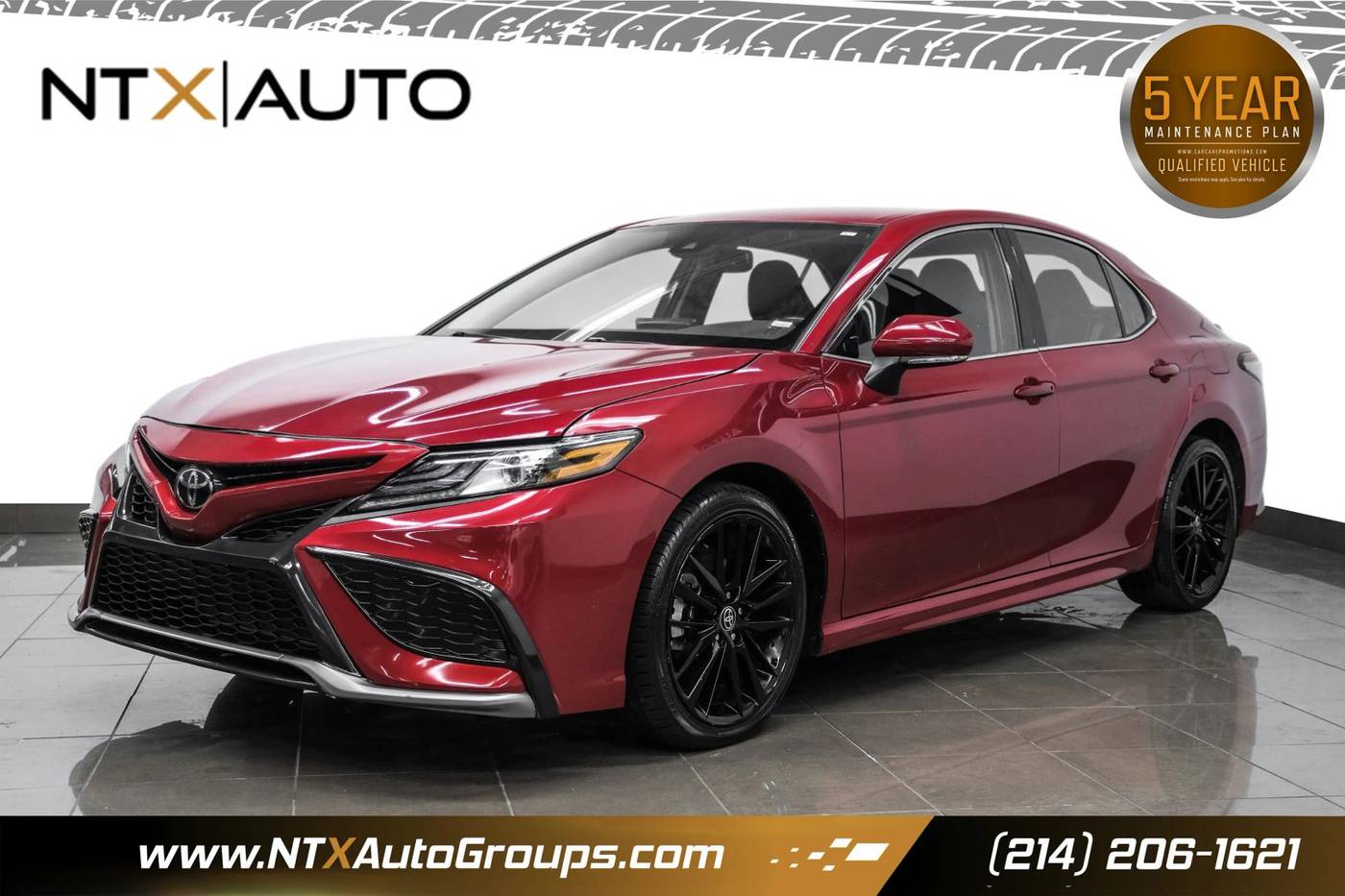2023 Toyota Camry XSE — Sedan — 52,180 mi — Farmers Branch, TX