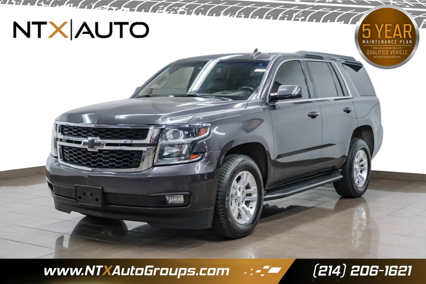 2018 Chevrolet Tahoe LT — SUV — 135,504 mi — Farmers Branch, TX
