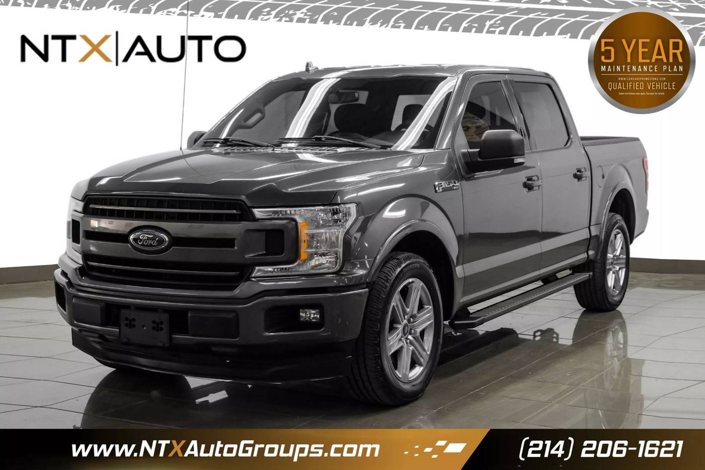 2018 Ford F-150 XLT — Pickup Truck — 122,293 mi — Farmers Branch, TX