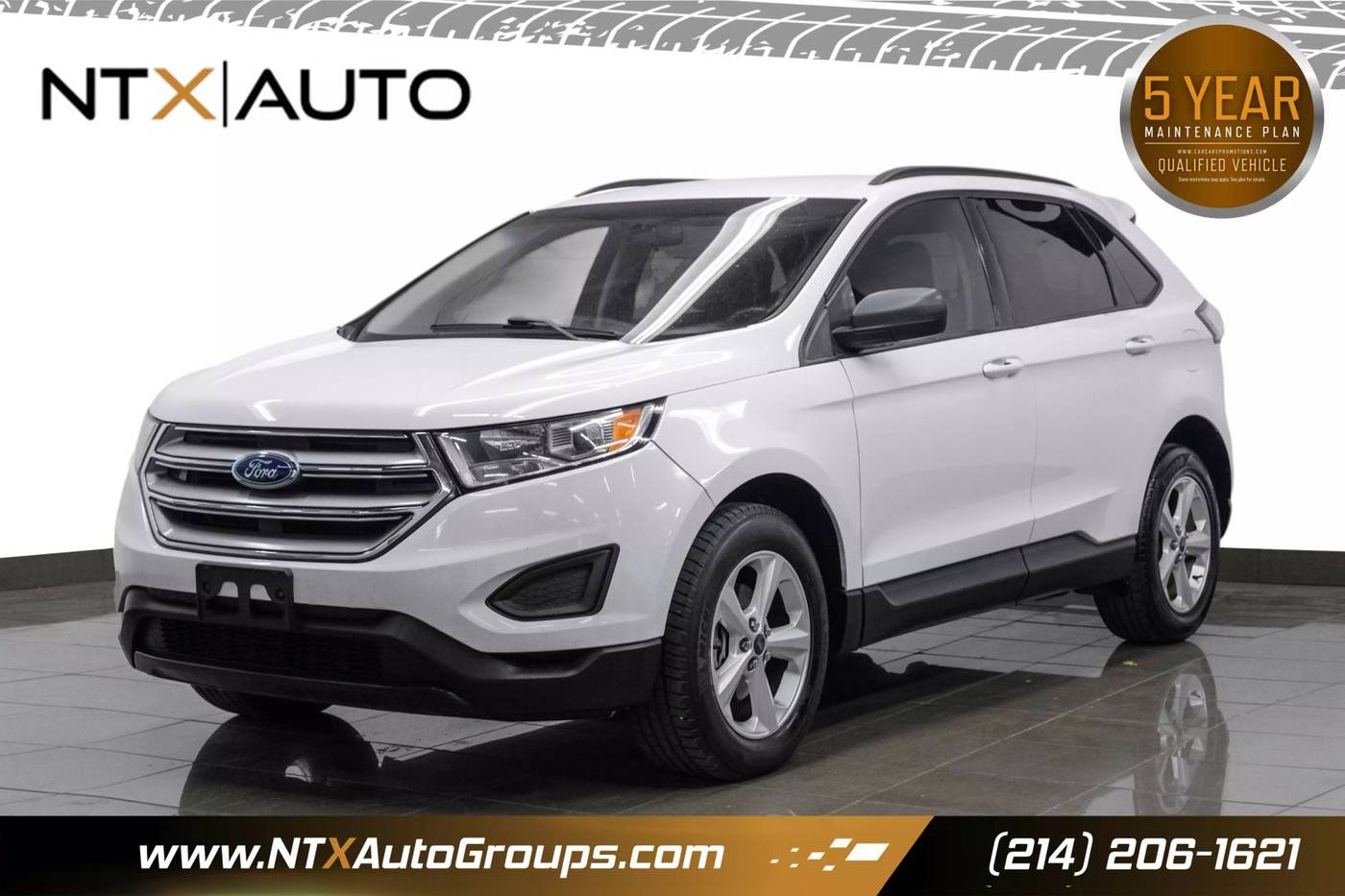 2017 Ford Edge SE — SUV — 110,542 mi — Farmers Branch, TX