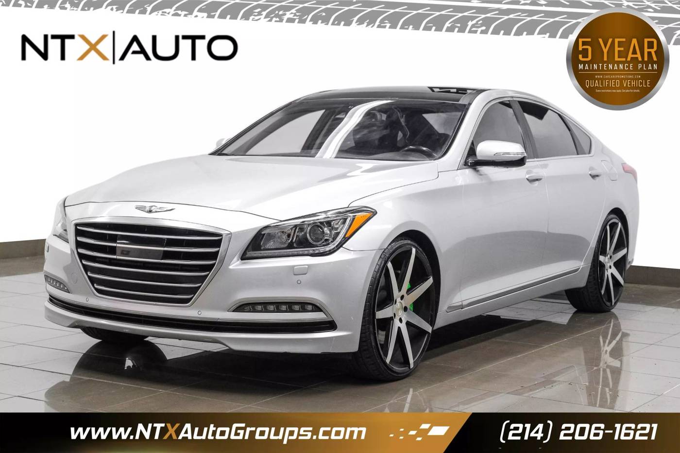 2017 Genesis G80 3.8L — Sedan — 89,039 mi — Farmers Branch, TX