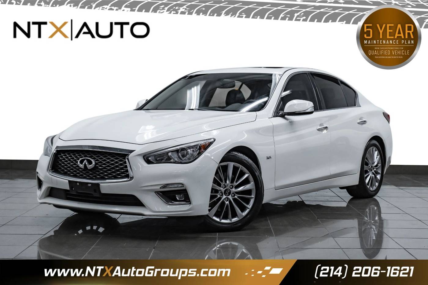 2020 INFINITI Q50 3.0t LUXE — Sedan — 97,546 mi — Farmers Branch, TX