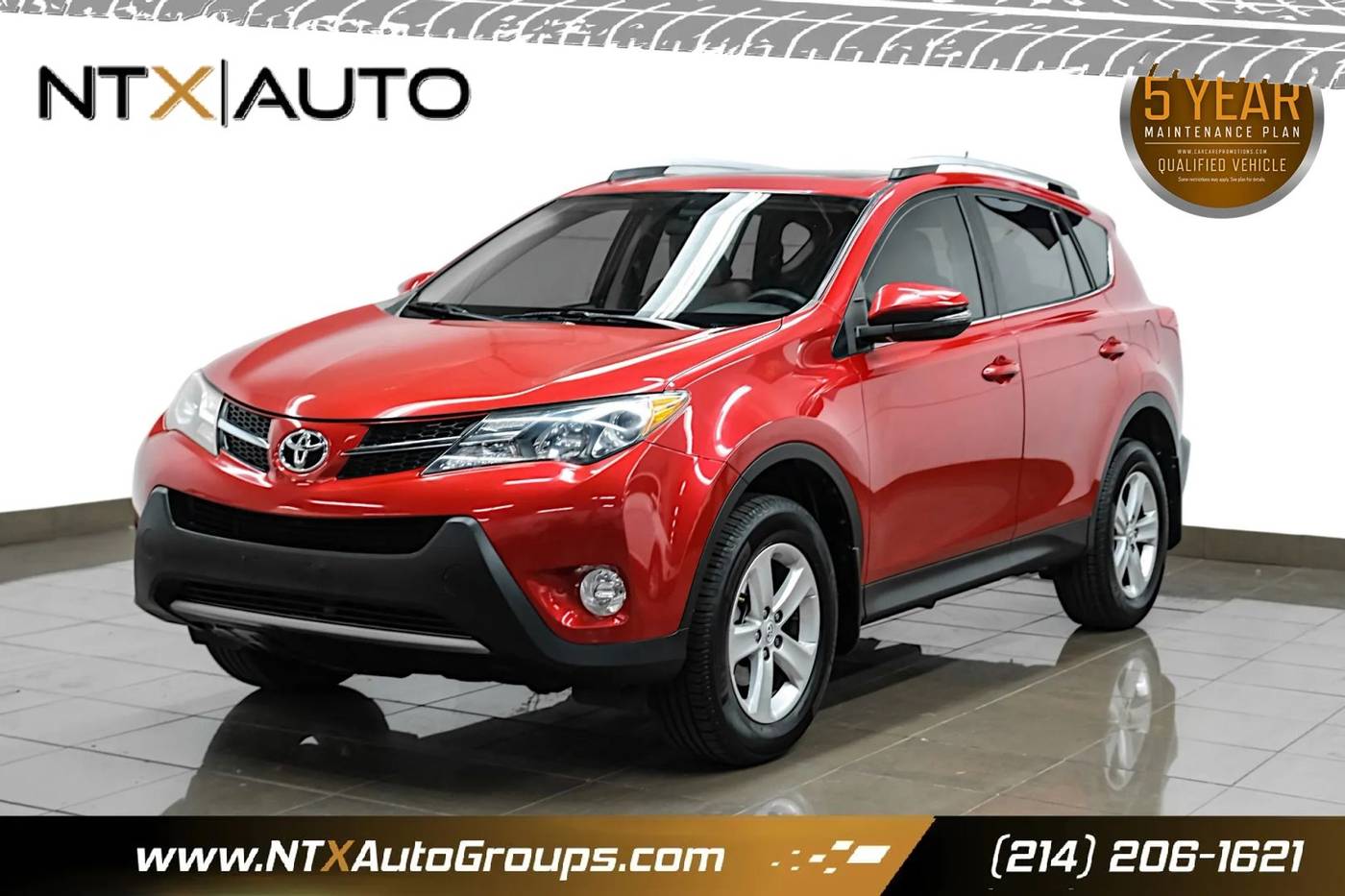 2013 Toyota RAV4 XLE