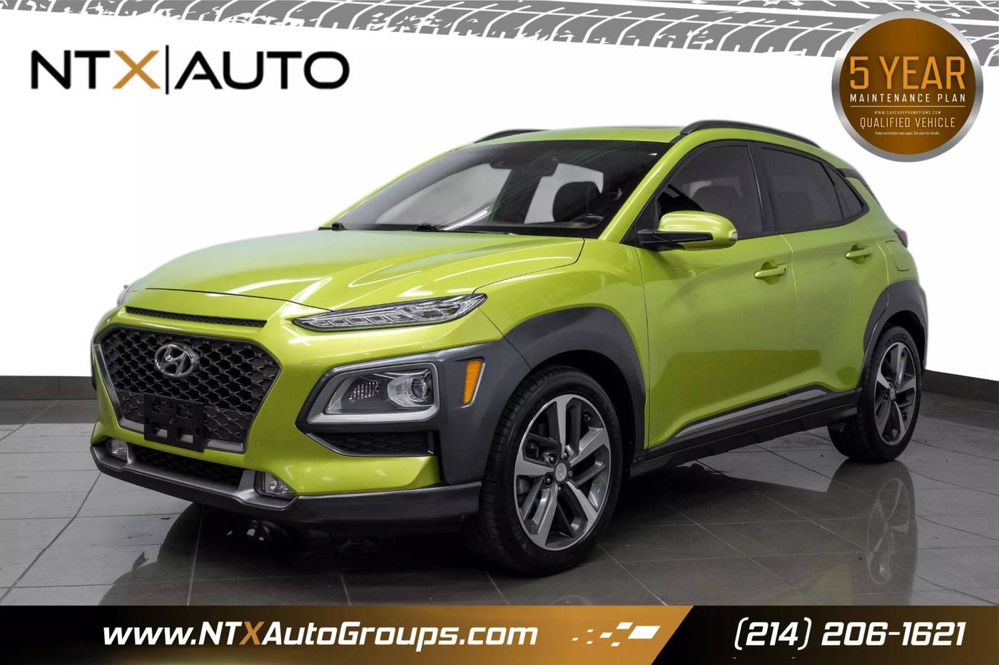 2019 Hyundai Kona Limited — SUV — 107,104 mi — Farmers Branch, TX