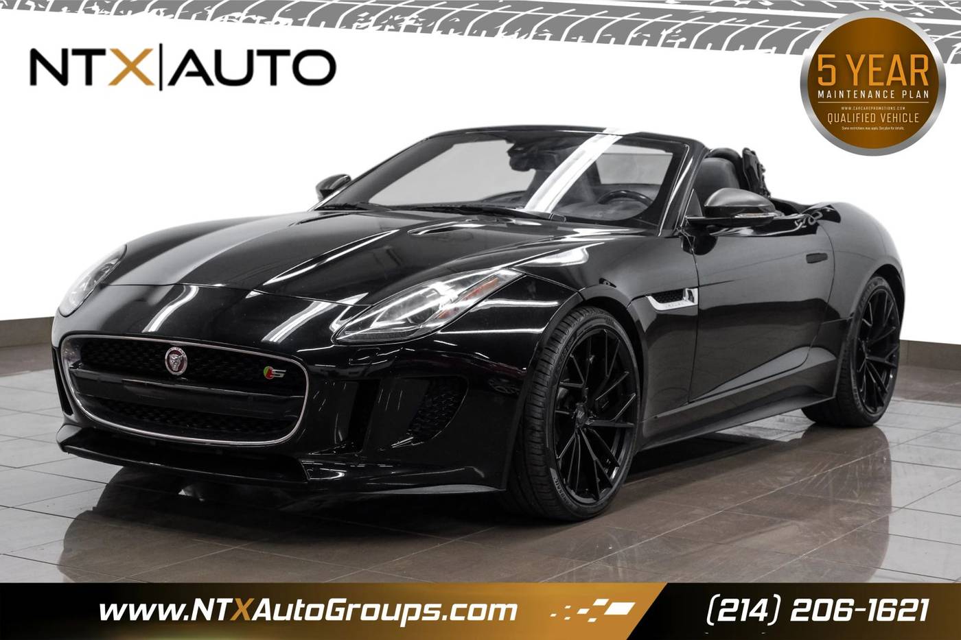 2015 Jaguar F-TYPE V8 S