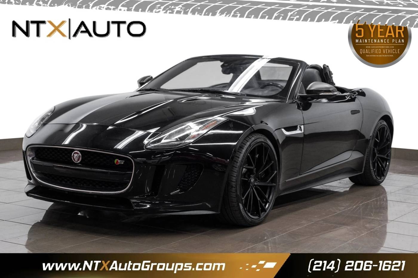 2015 Jaguar F-TYPE V8 S