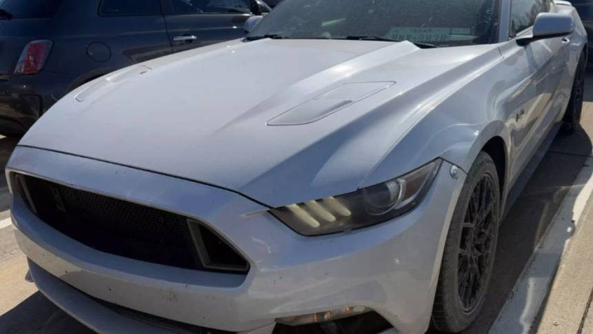 2017 Ford Mustang GT — Coupe — 120,741 mi — Farmers Branch, TX