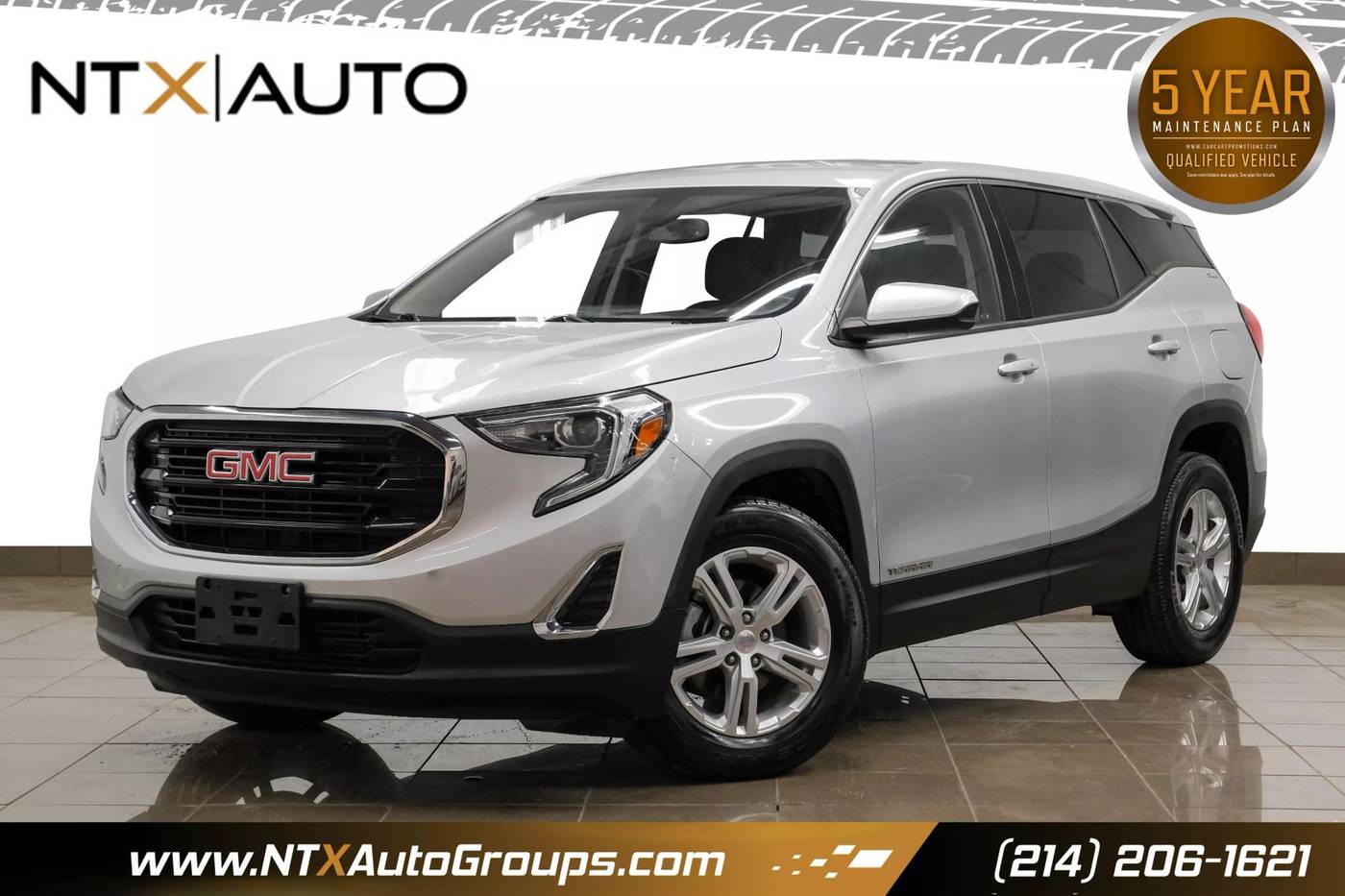 2018 GMC Terrain SLE — SUV — 90,481 mi — Farmers Branch, TX