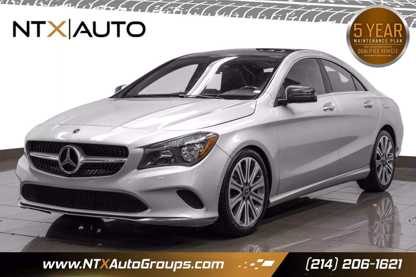 2018 Mercedes-Benz CLA CLA 250 — Sedan — 68,221 mi — Farmers Branch, TX