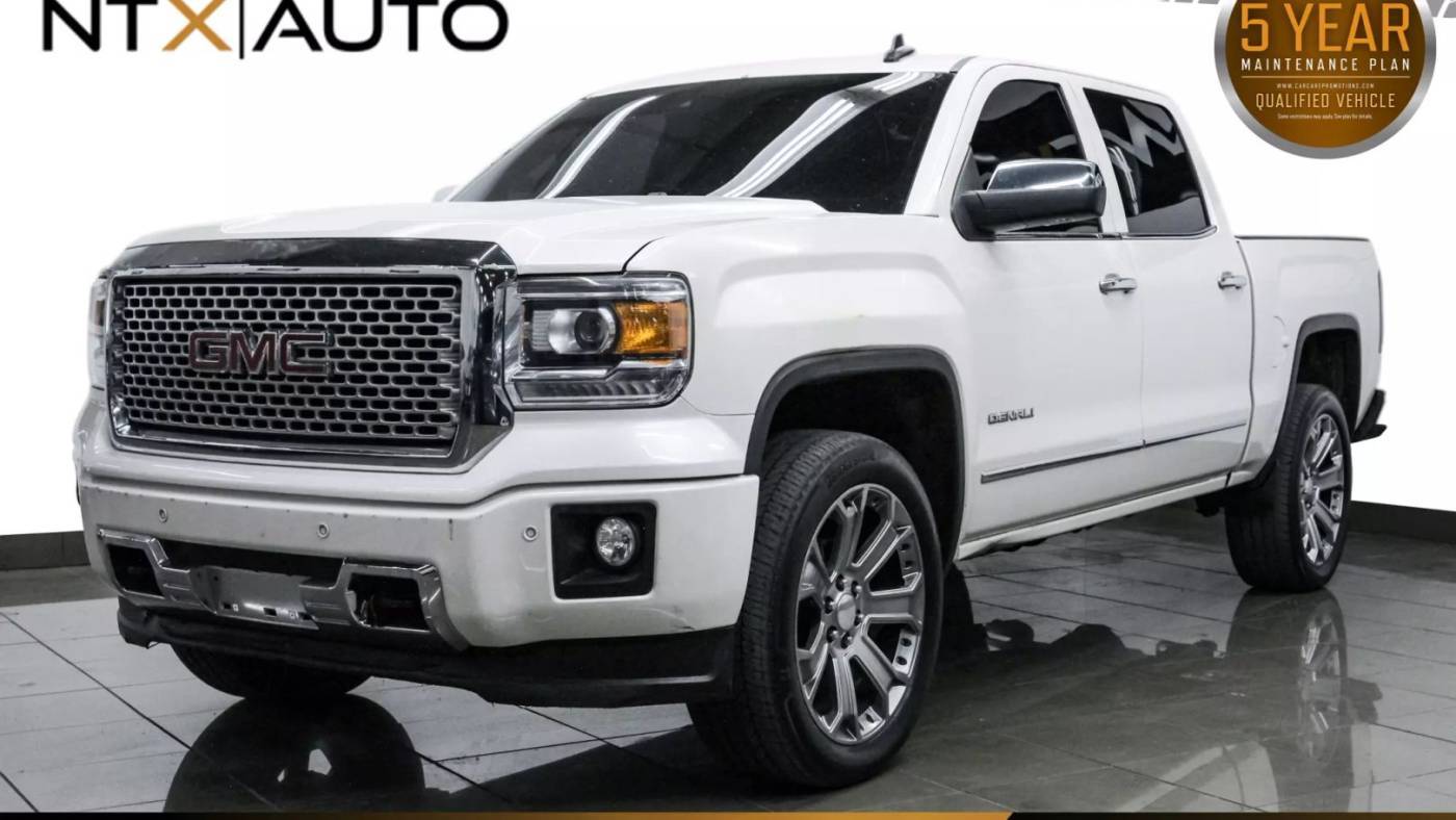 2015 GMC Sierra 1500 Denali — Pickup Truck — 97,602 mi — Farmers Branch, TX
