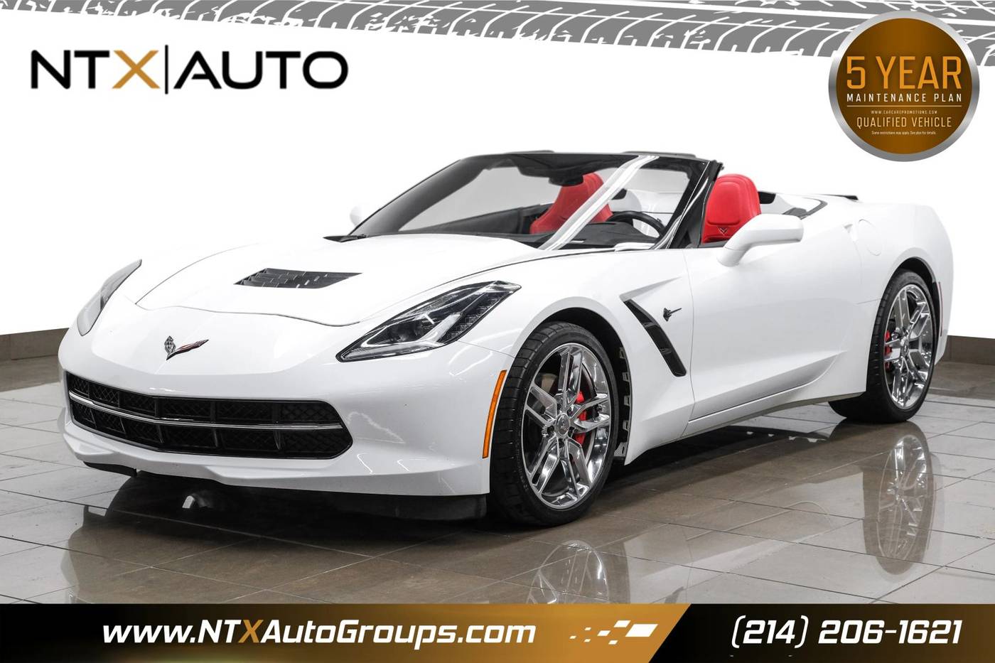 2014 Chevrolet Corvette 2LT — Convertible — 19,729 mi — Farmers Branch, TX
