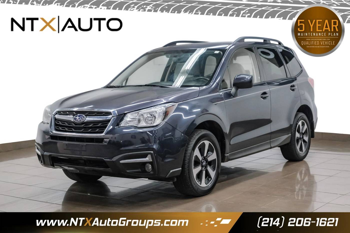 2018 Subaru Forester 2.5i Premium — SUV — 113,282 mi — Farmers Branch, TX