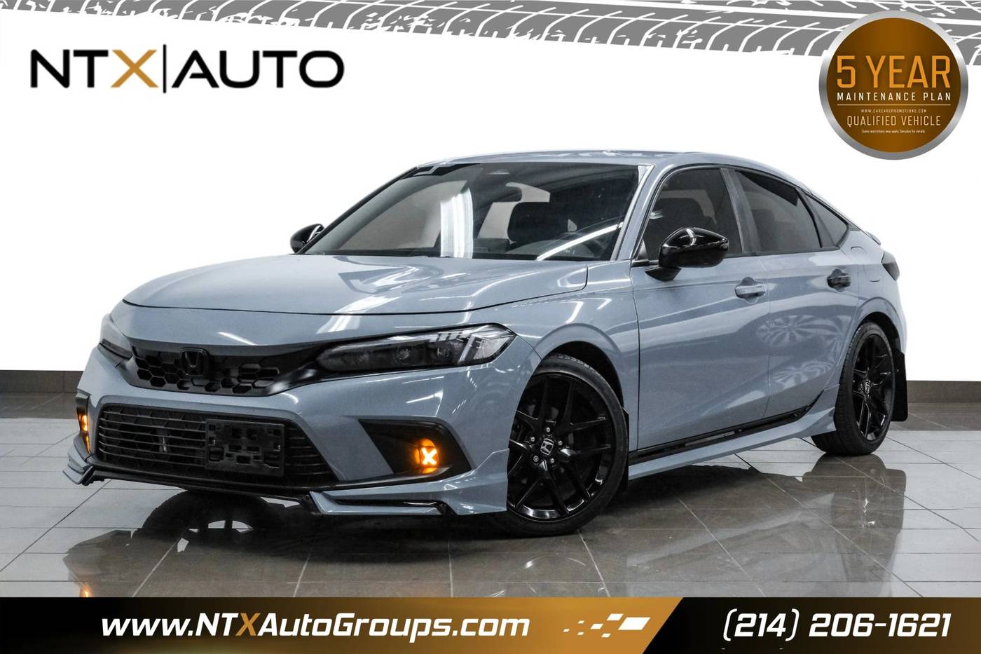 2024 Honda Civic Sport — Hatchback — 19,026 mi — Farmers Branch, TX