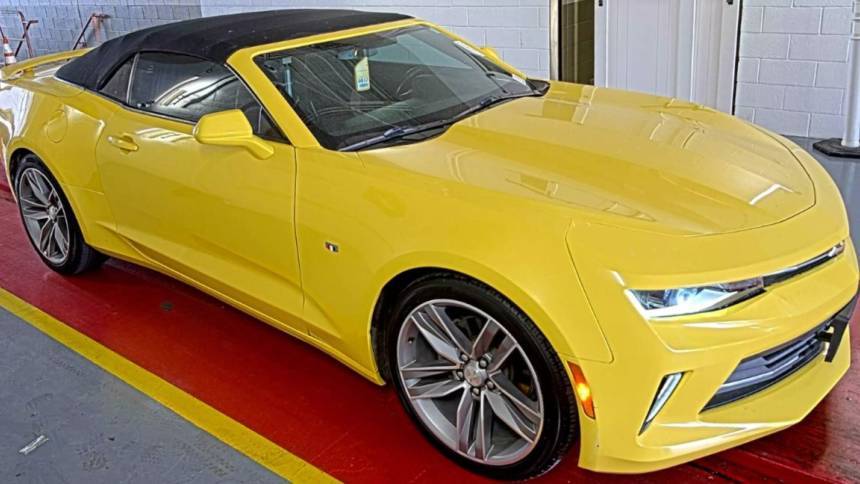 2017 Chevrolet Camaro 1LT — Convertible — 95,565 mi — Farmers Branch, TX