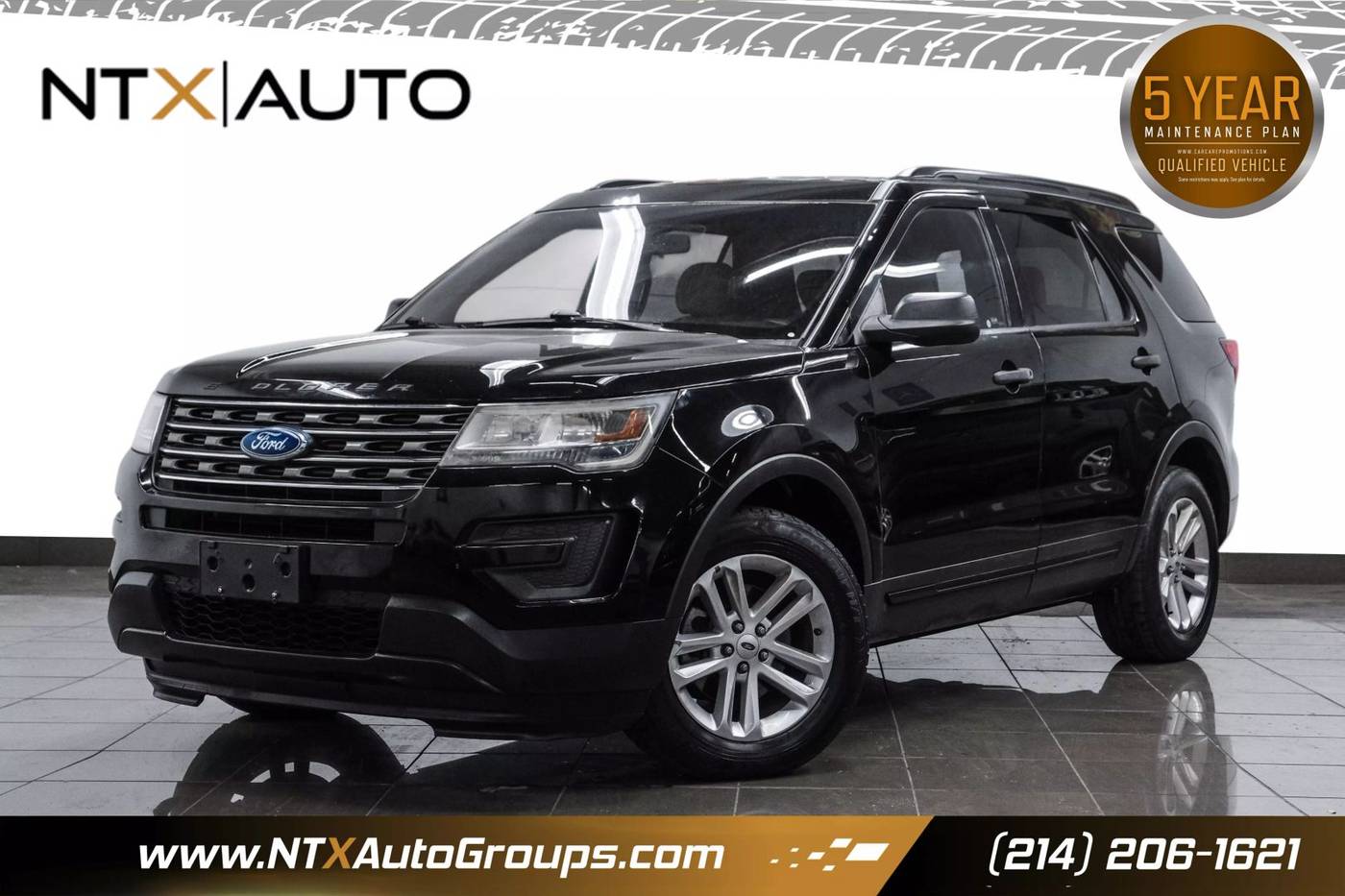 2016 Ford Explorer Base — SUV — 90,490 mi — Farmers Branch, TX