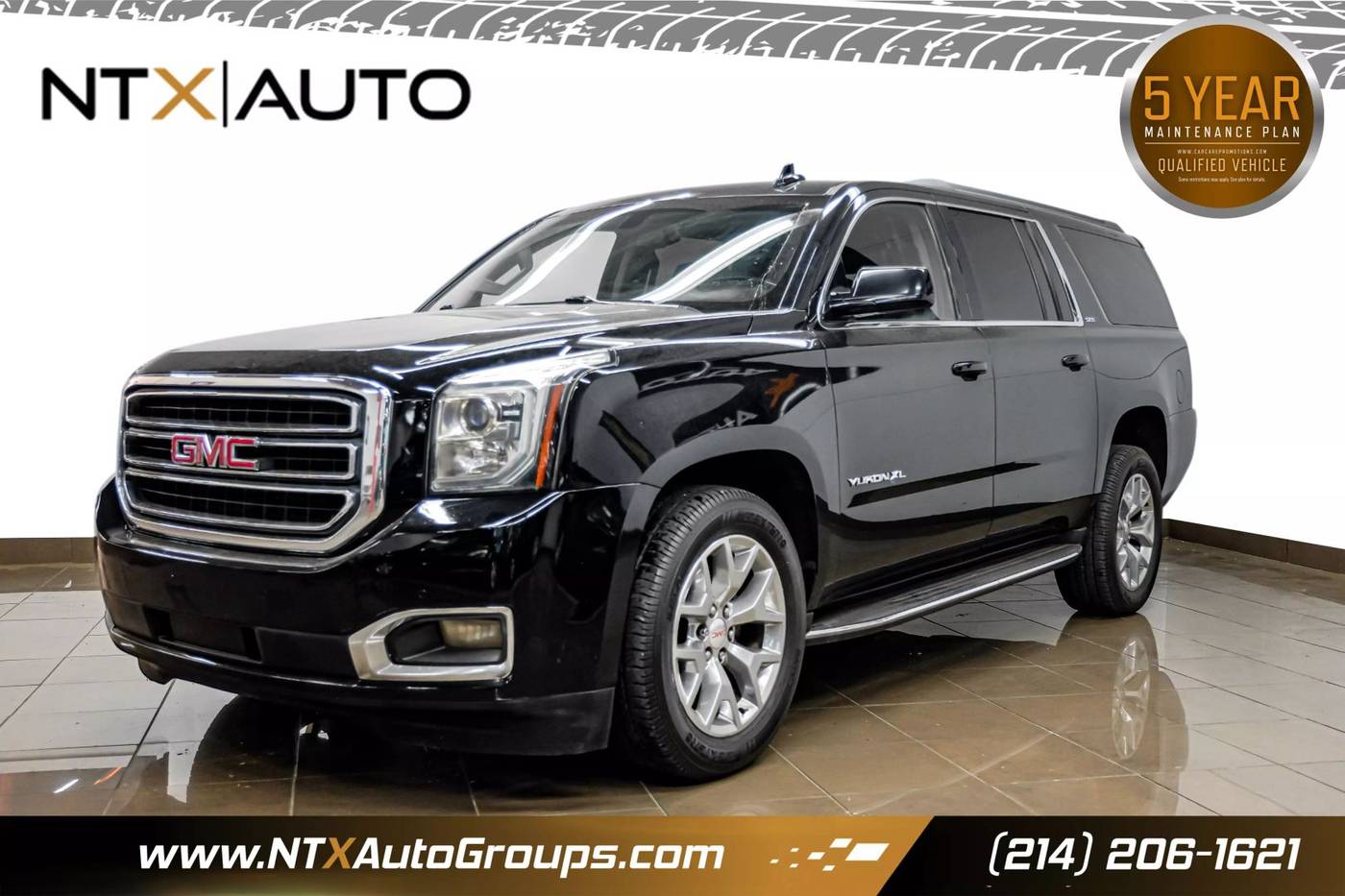 2017 GMC Yukon SLE — SUV — 93,638 mi — Farmers Branch, TX