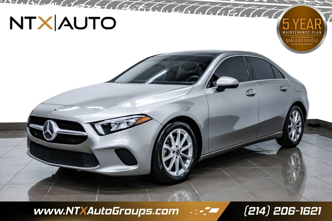 2019 Mercedes-Benz A-Class A 220 — Sedan — 102,009 mi — Farmers Branch, TX