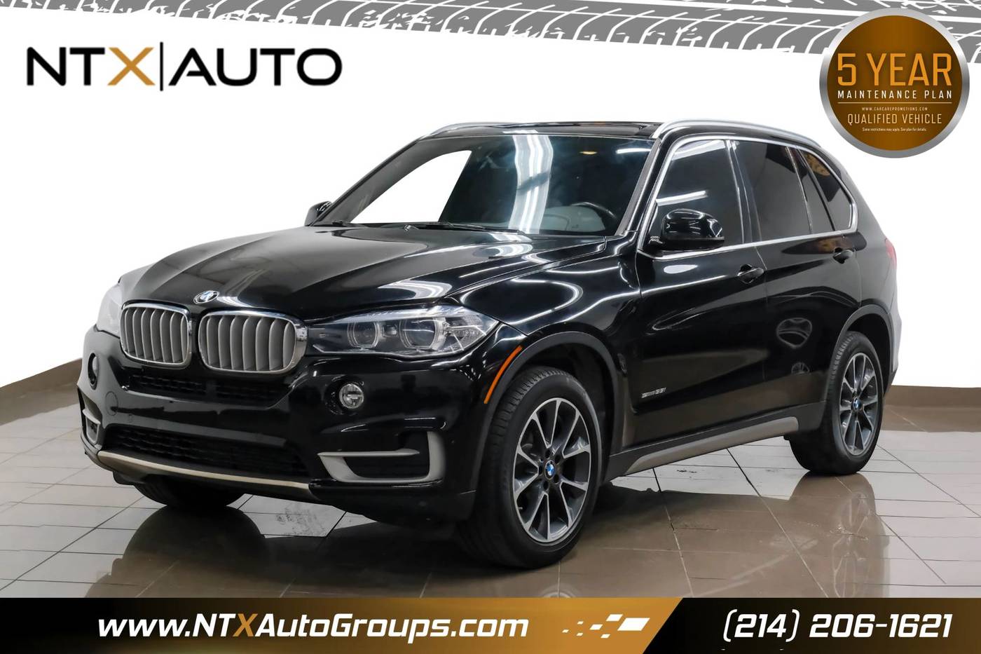 2017 BMW X5 35i — SUV — 95,849 mi — Farmers Branch, TX