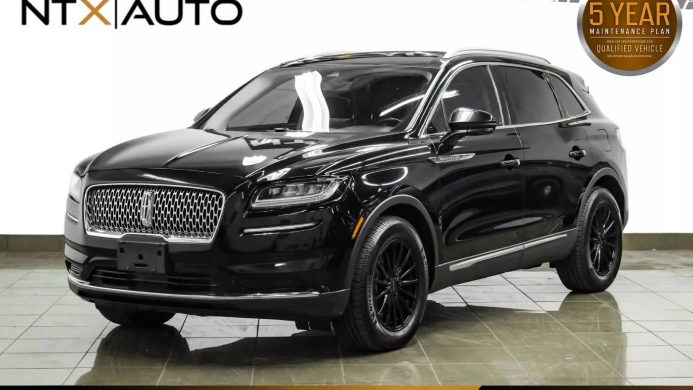 2021 Lincoln Nautilus Reserve — SUV — 99,686 mi — Farmers Branch, TX