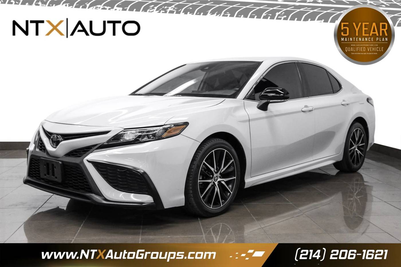 2023 Toyota Camry SE — Sedan — 42,674 mi — Farmers Branch, TX