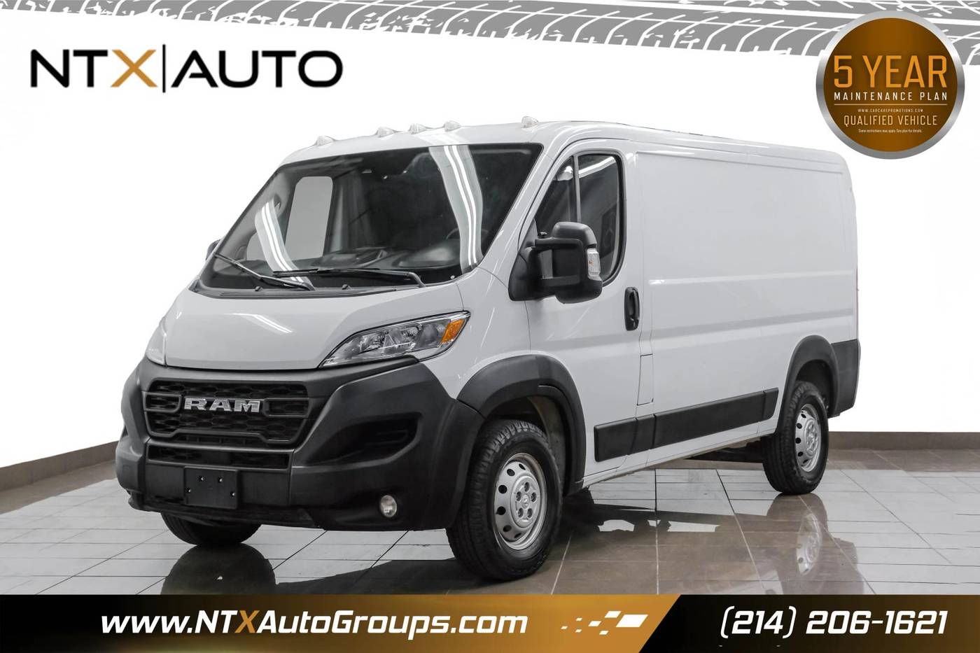 2023 Ram ProMaster Cargo Van 2500 — Cargo Van — 112,061 mi — Farmers Branch, TX