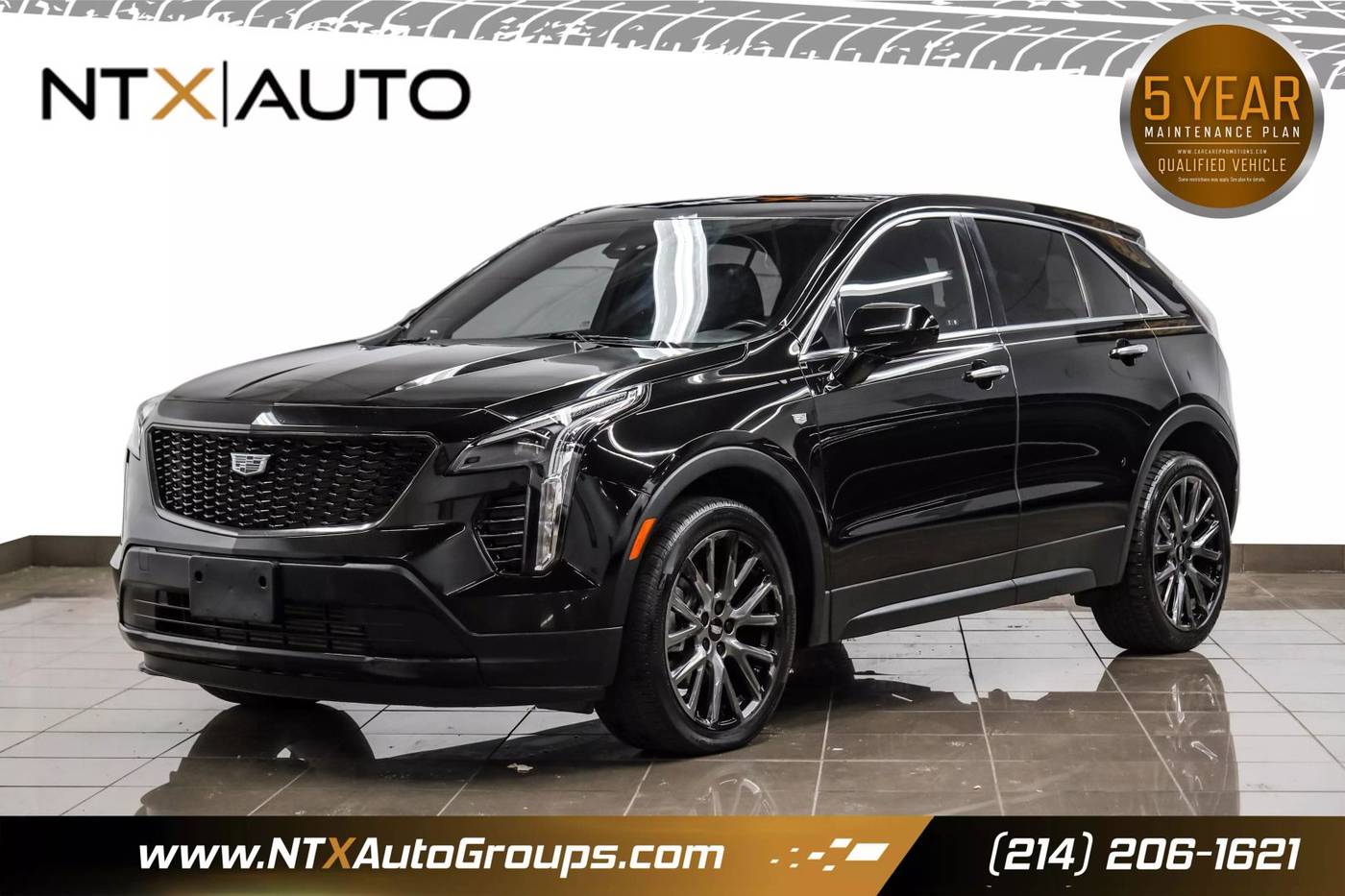 2021 Cadillac XT4 Luxury — SUV — 76,725 mi — Farmers Branch, TX