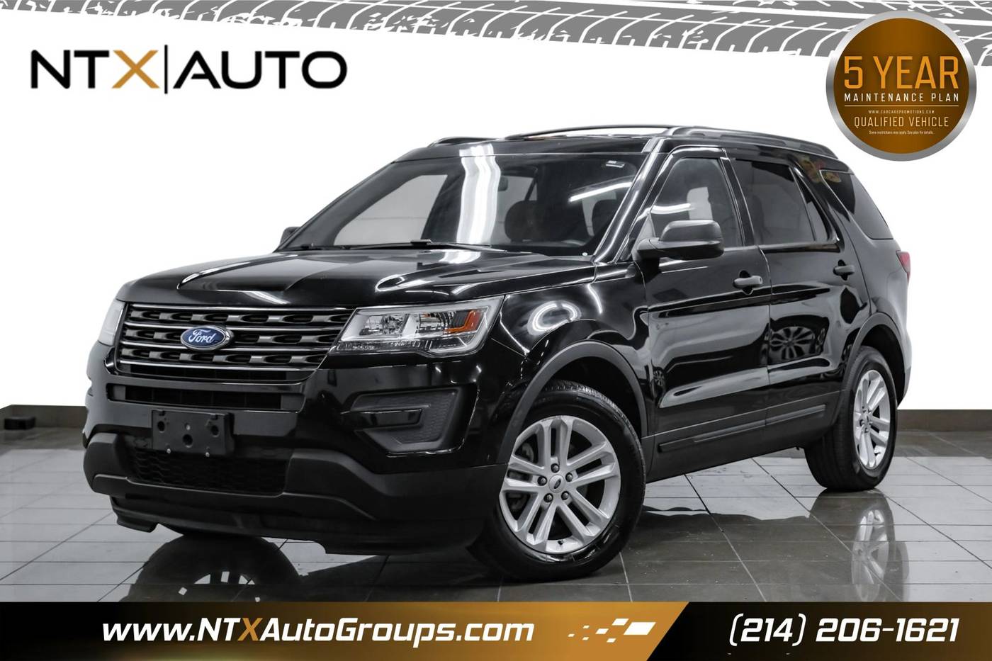 2017 Ford Explorer Base — SUV — 94,865 mi — Farmers Branch, TX