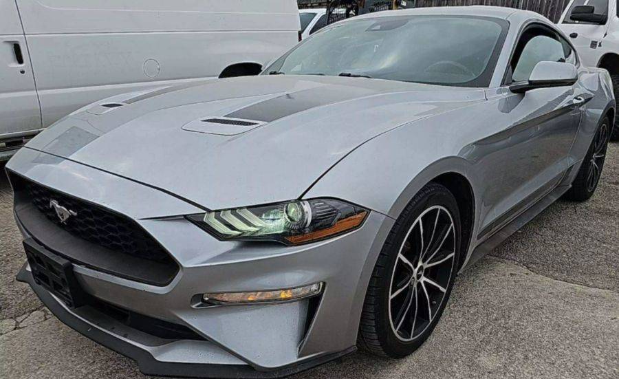 2021 Ford Mustang EcoBoost — Coupe — 98,357 mi — Farmers Branch, TX