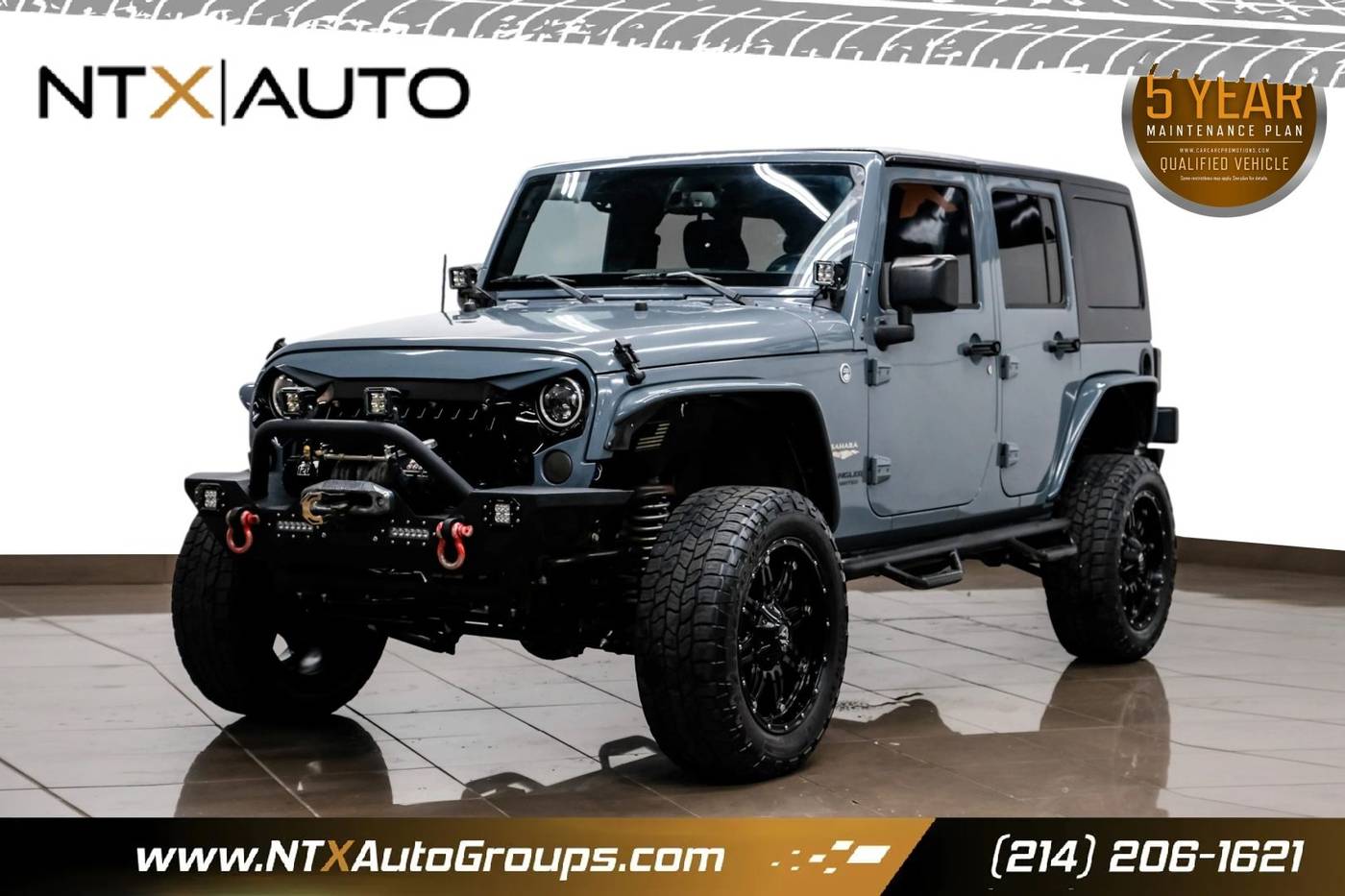 2015 Jeep Wrangler Sahara