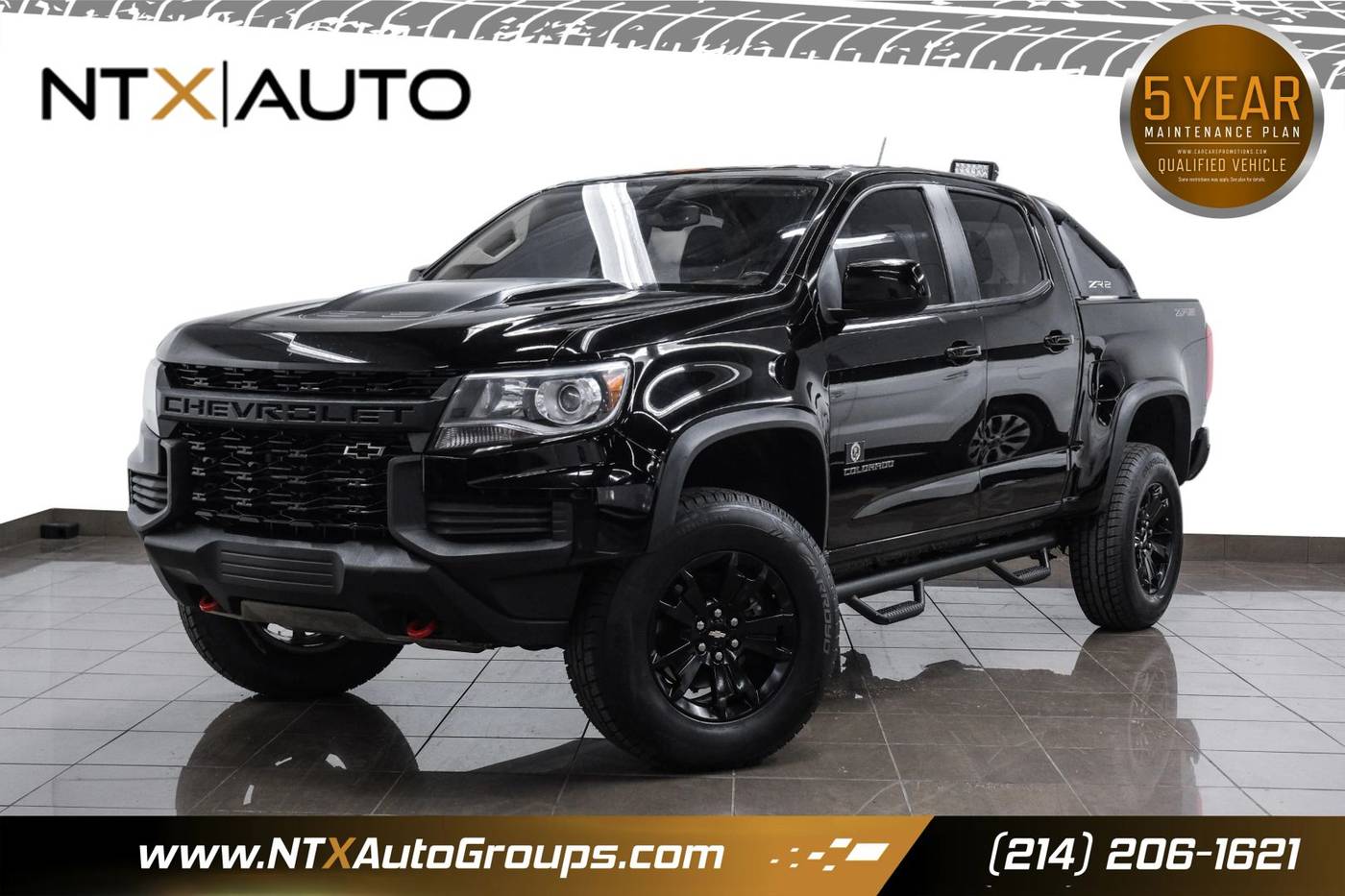 2021 Chevrolet Colorado ZR2 — Pickup Truck — 104,360 mi — Farmers Branch, TX