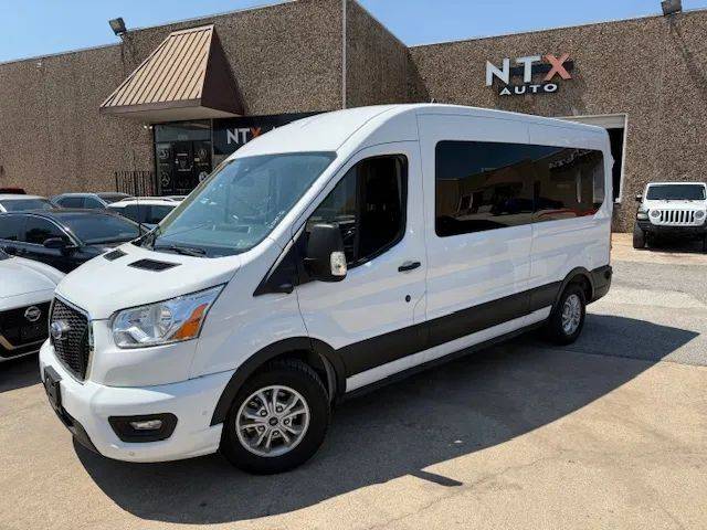 2022 Ford Transit Passenger Wagon T-350 XLT — Passenger Van — 20,801 mi — Farmers Branch, TX