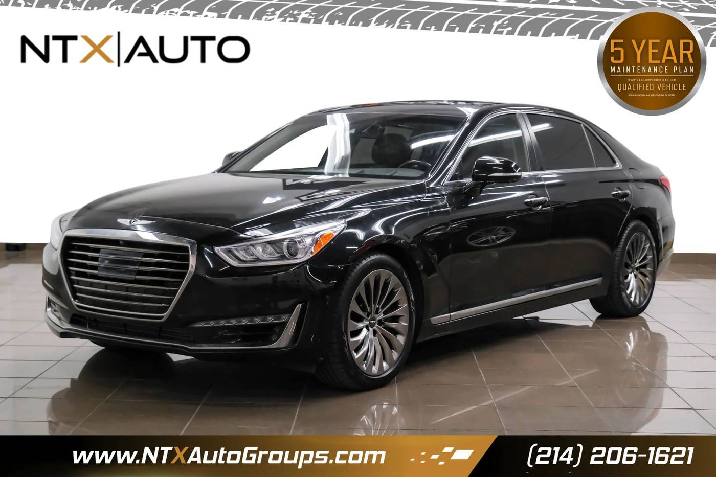 2018 Genesis G90 3.3T Premium — Sedan — 88,188 mi — Farmers Branch, TX