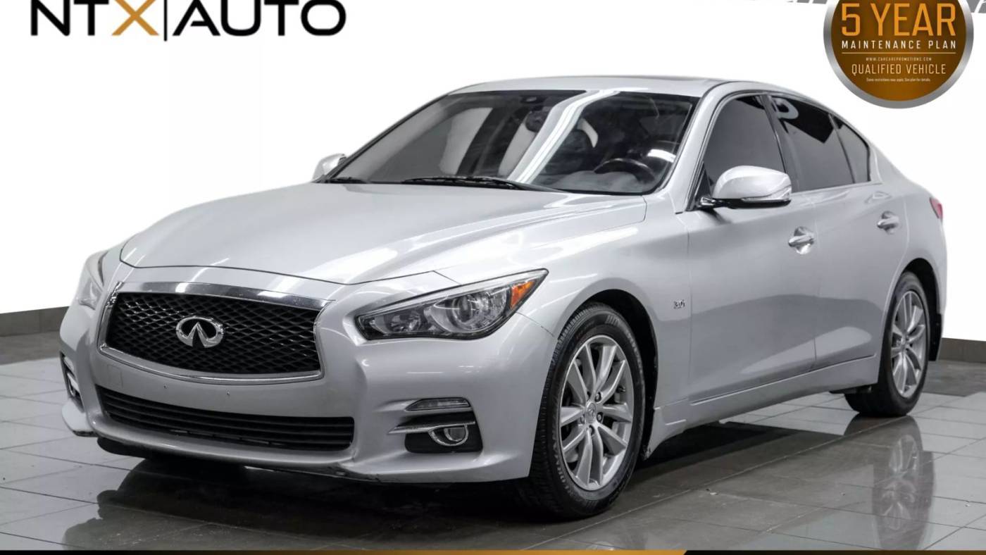 2017 INFINITI Q50 3.0t Premium — Sedan — 93,003 mi — Farmers Branch, TX