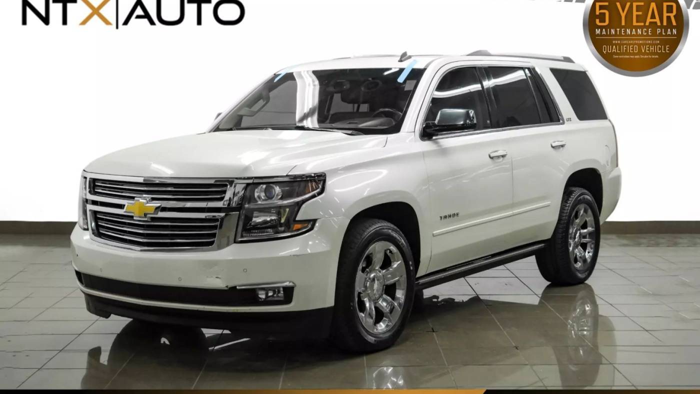 2015 Chevrolet Tahoe LTZ — SUV — 136,127 mi — Farmers Branch, TX