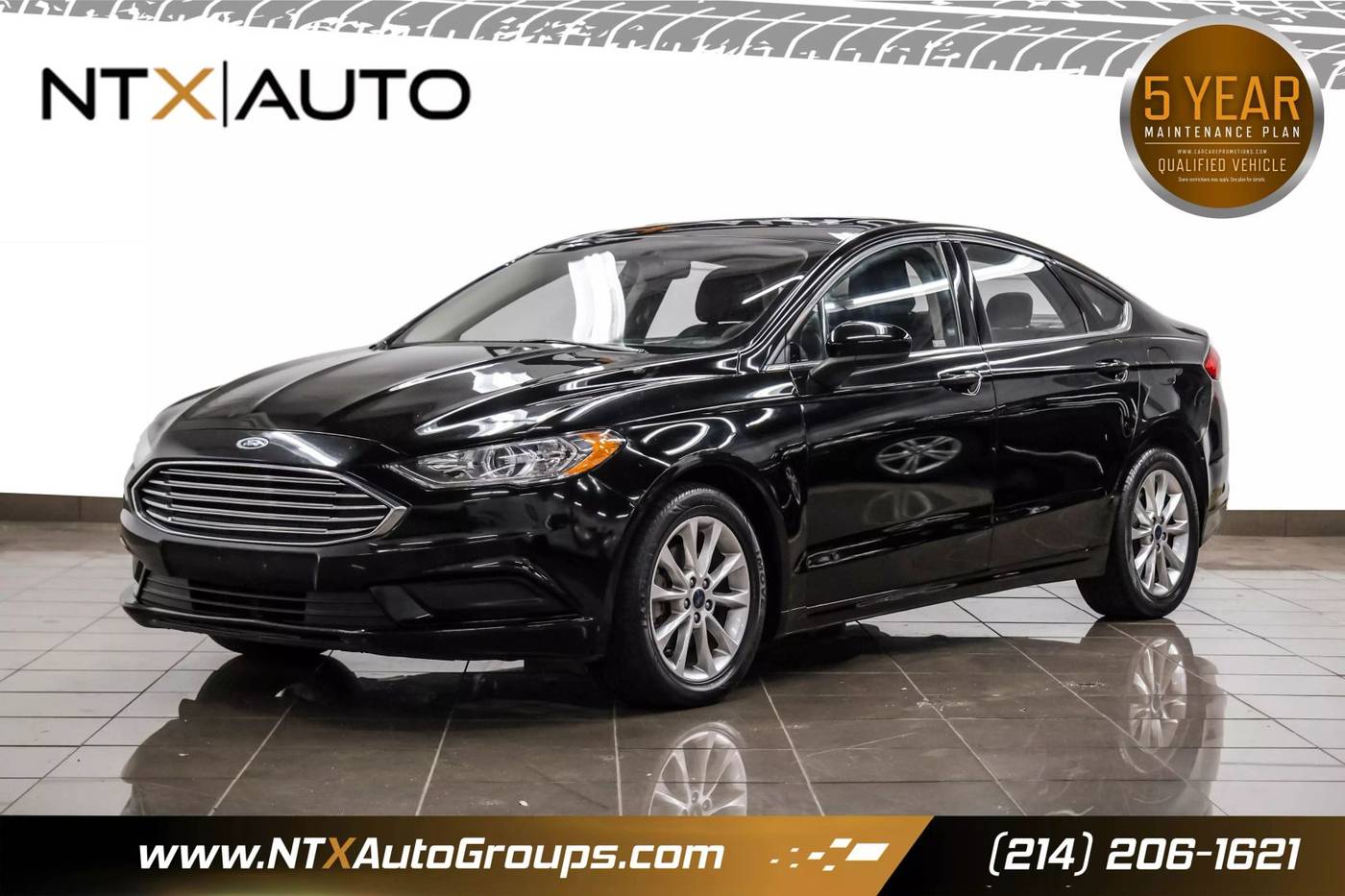 2017 Ford Fusion SE — Sedan — 93,162 mi — Farmers Branch, TX