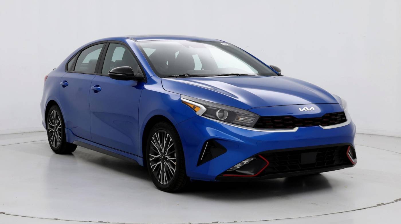 2023 Kia Forte GT-Line — Sedan — 35,235 mi — Jackson, TN