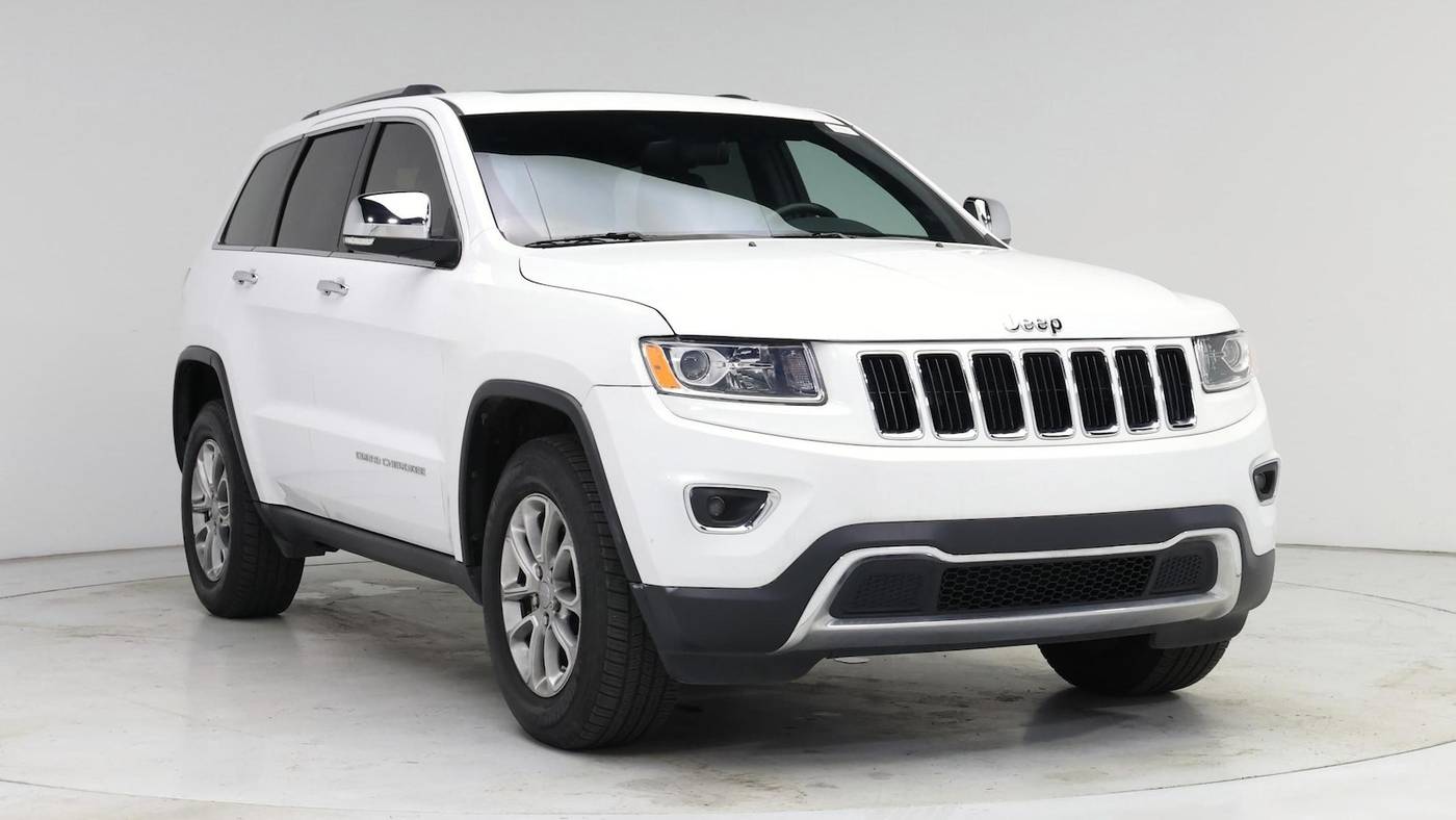 2015 Jeep Grand Cherokee Limited